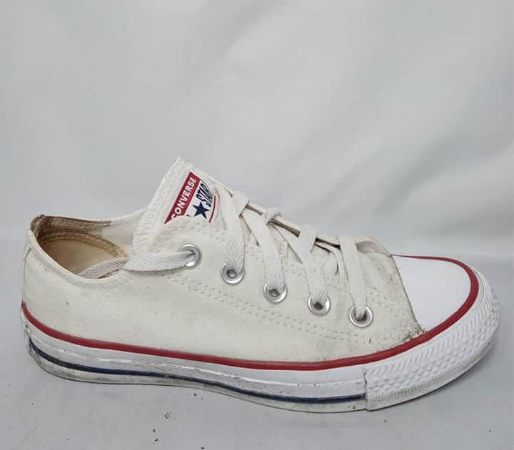 Converse All Star — înainte de curățare