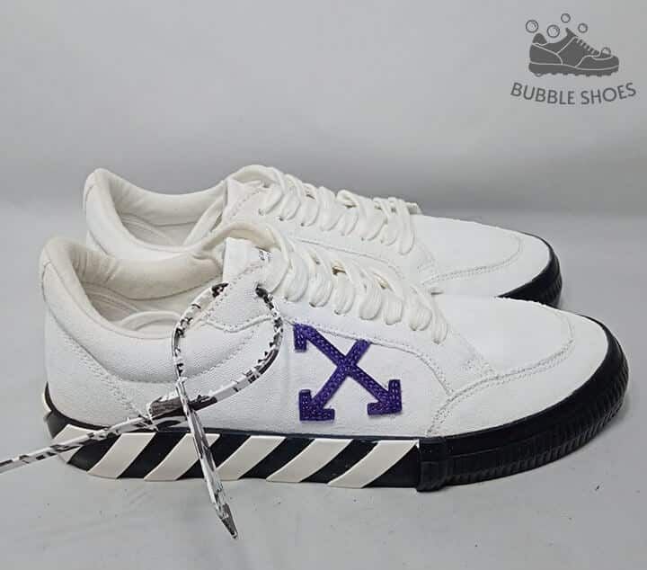 Off-White Vulcanized — după curățare